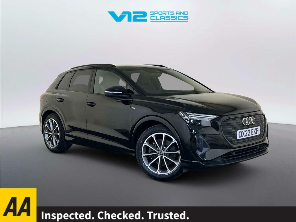 Audi Q4 E Tron 40 Edition 1 Suv 82Kwh 204 Ps Black