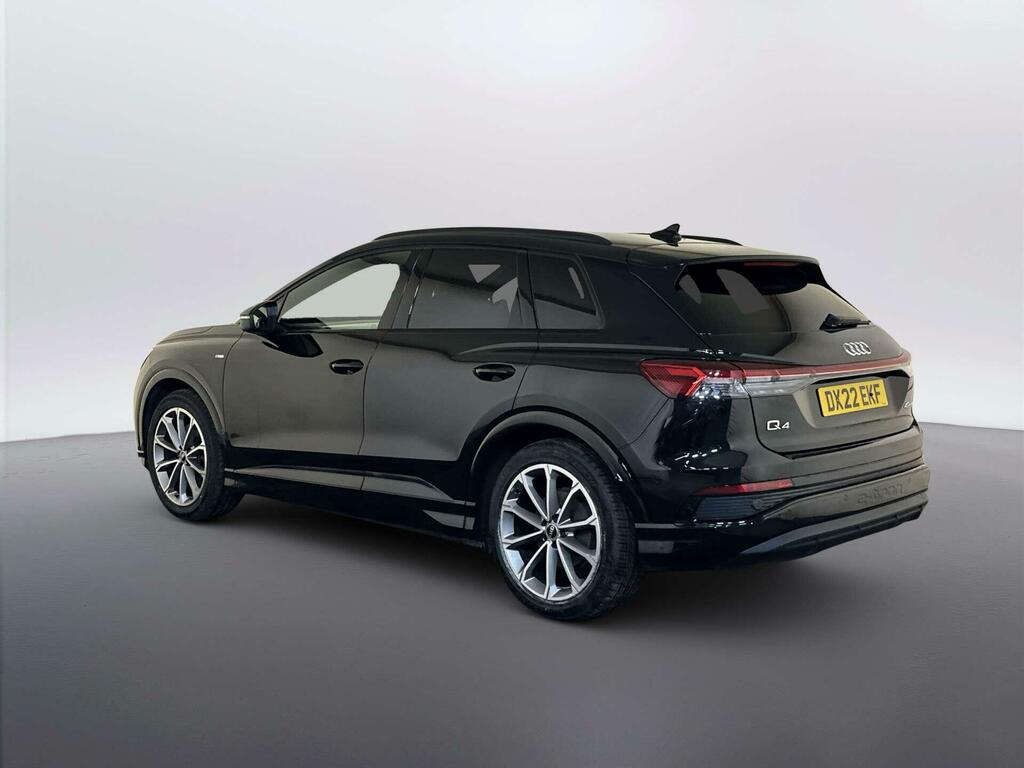 Audi Q4 E Tron 40 Edition 1 Suv 82Kwh 204 Ps DX22EKF Black #6