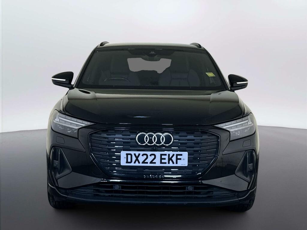Audi Q4 E Tron 40 Edition 1 Suv 82Kwh 204 Ps DX22EKF Black #3