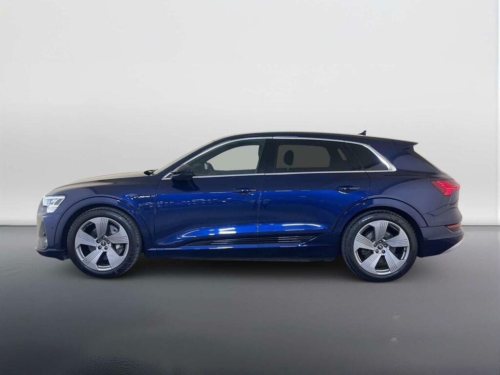 Audi E-tron 50 S Line Suv Quattro 71.2Kwh 1 RA72AZC Blue #5