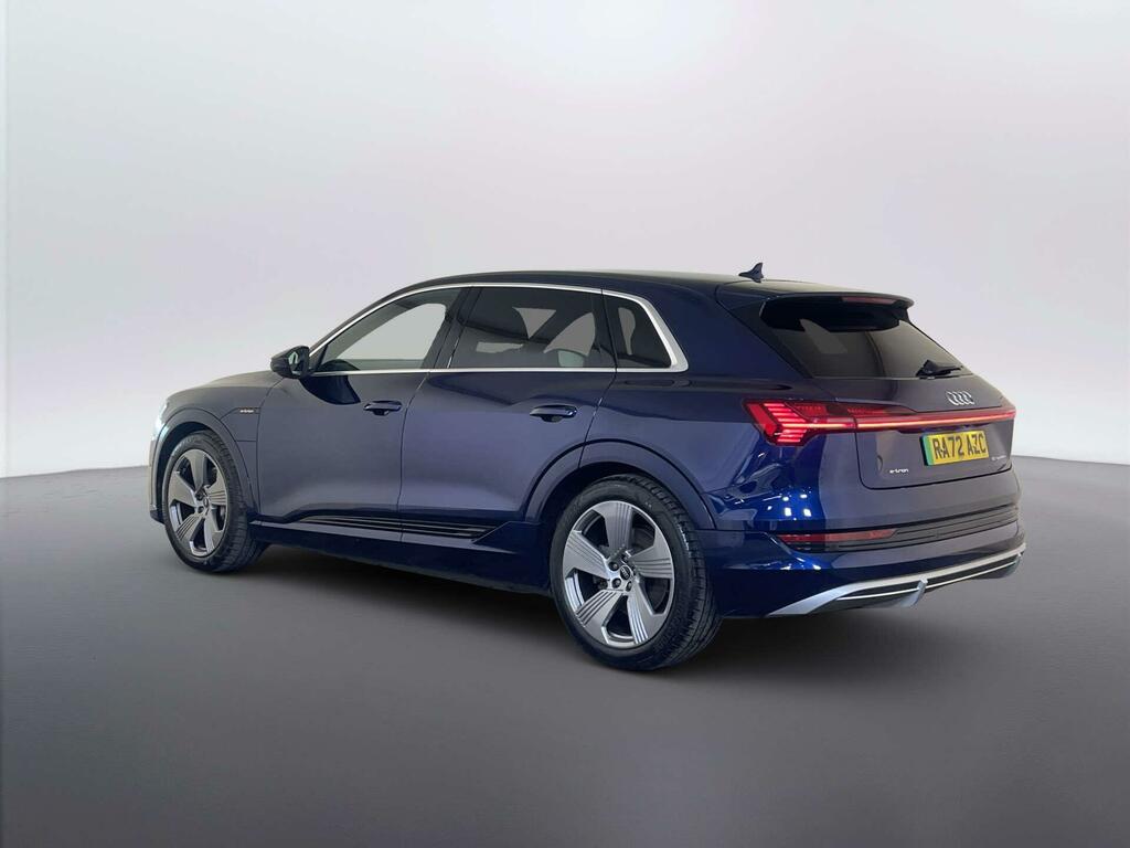 Audi E-tron 50 S Line Suv Quattro 71.2Kwh 1 RA72AZC Blue #6