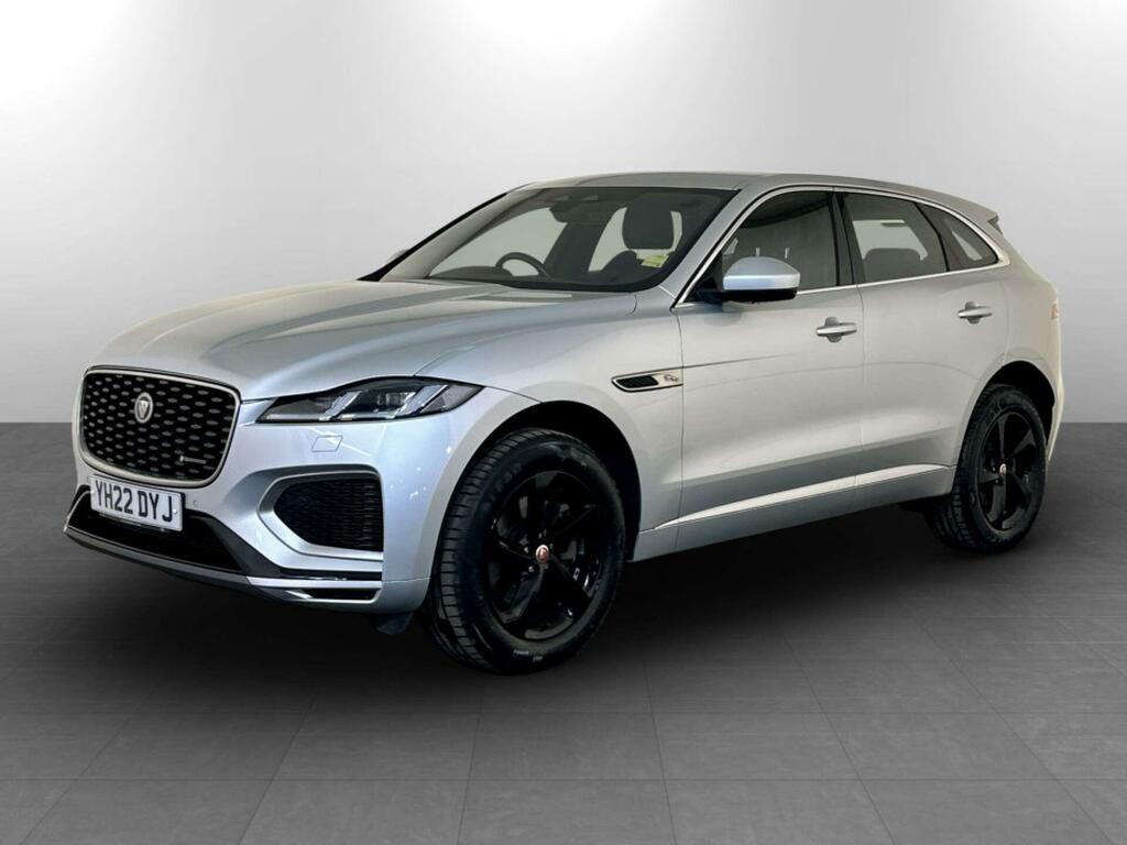Jaguar F-Pace 2.0 D200 Mhev R-dynamic S Suv Awd YH22DYJ Silver #4