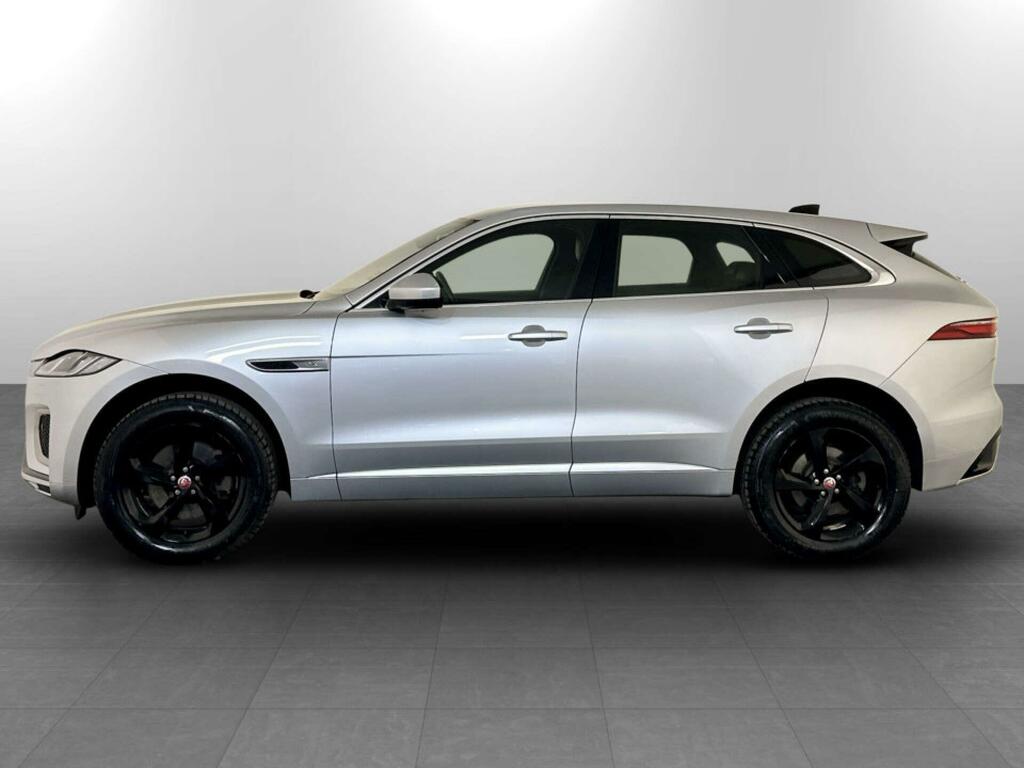 Jaguar F-Pace 2.0 D200 Mhev R-dynamic S Suv Awd YH22DYJ Silver #5