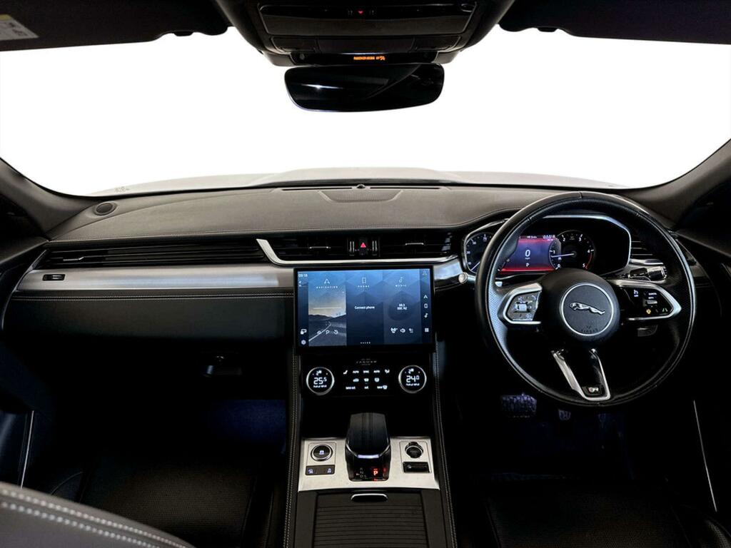 Jaguar F-Pace 2.0 D200 Mhev R-dynamic S Suv Awd YH22DYJ Silver #2