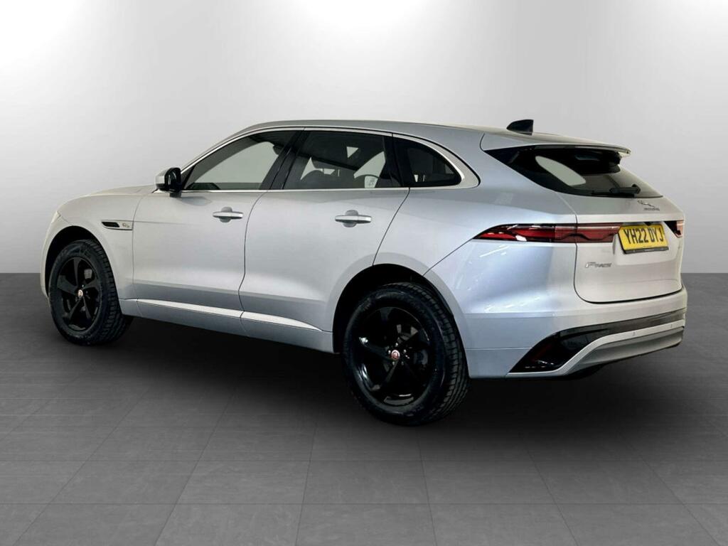 Jaguar F-Pace 2.0 D200 Mhev R-dynamic S Suv Awd YH22DYJ Silver #6