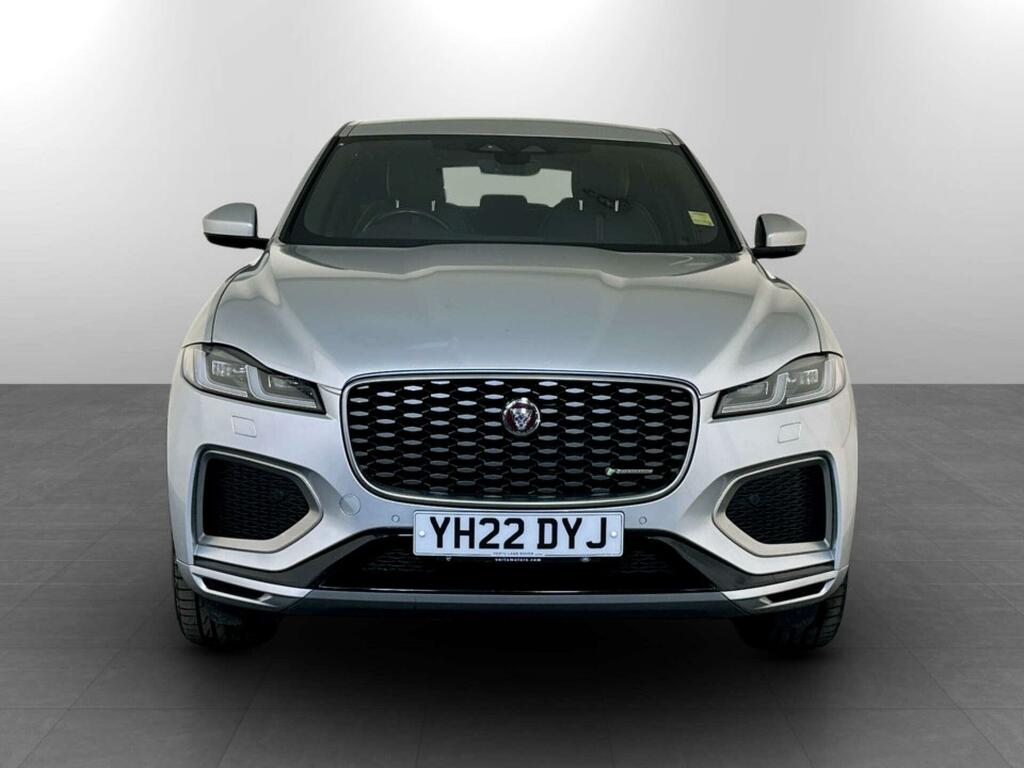Jaguar F-Pace 2.0 D200 Mhev R-dynamic S Suv Awd YH22DYJ Silver #3