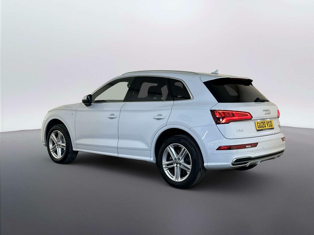 Audi Q5 2.0 Tdi 40 S Line Suv S Tronic Quattro GU20VSD White #6