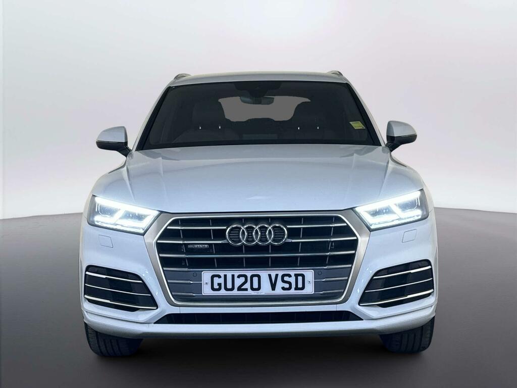 Audi Q5 2.0 Tdi 40 S Line Suv S Tronic Quattro GU20VSD White #3