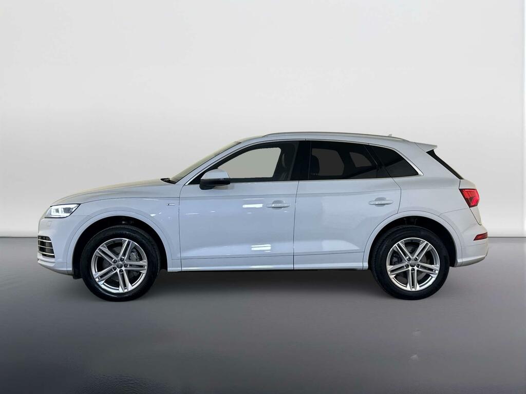 Audi Q5 2.0 Tdi 40 S Line Suv S Tronic Quattro GU20VSD White #5