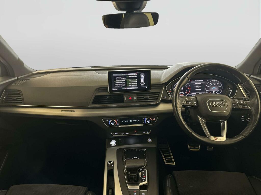 Audi Q5 2.0 Tdi 40 S Line Suv S Tronic Quattro GU20VSD White #2