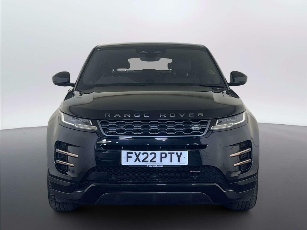 Land Rover Range Rover Evoque 2.0 D200 Mhev R-dynamic S Suv 4Wd FX22PTY Black #3