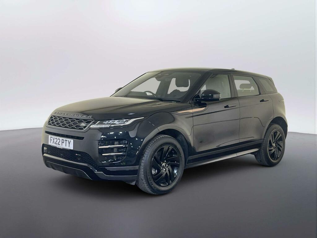 Land Rover Range Rover Evoque 2.0 D200 Mhev R-dynamic S Suv 4Wd FX22PTY Black #4