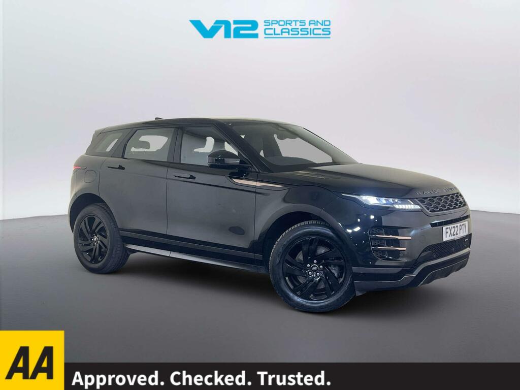 Land Rover Range Rover Evoque 2.0 D200 Mhev R-dynamic S Suv 4Wd Black