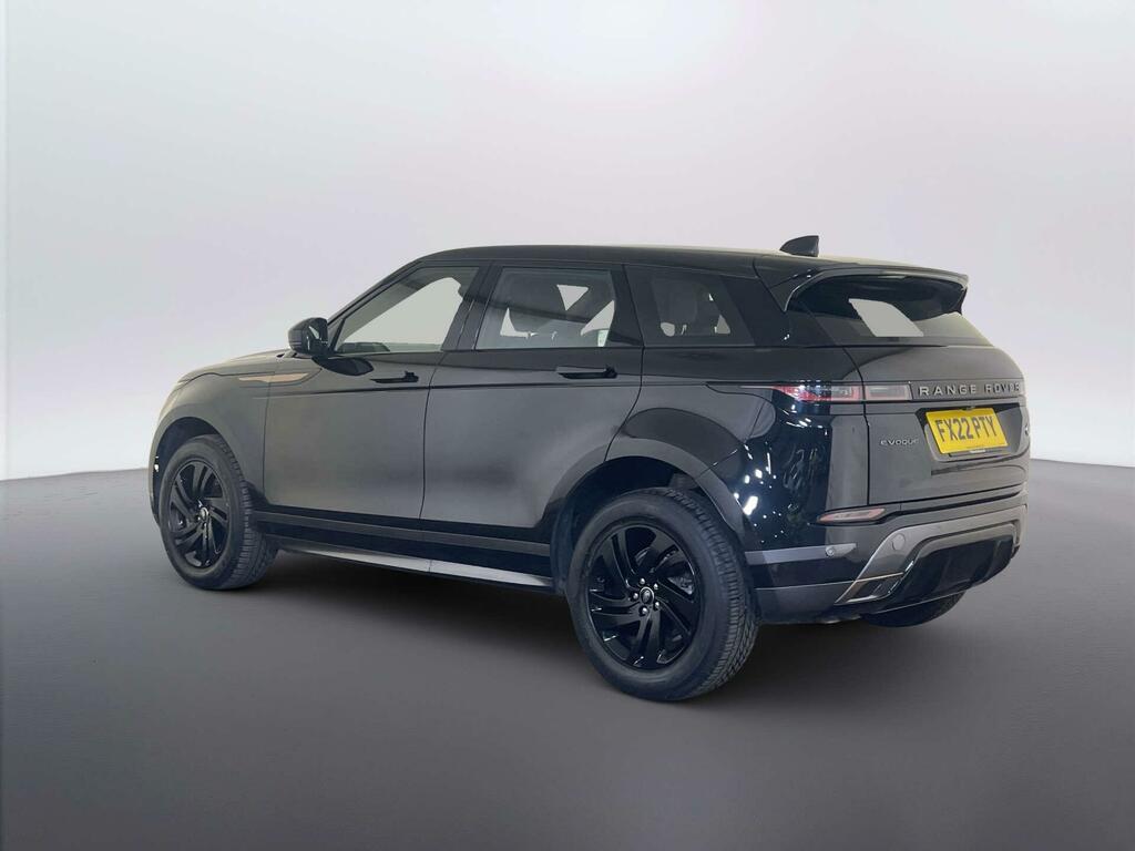 Land Rover Range Rover Evoque 2.0 D200 Mhev R-dynamic S Suv 4Wd FX22PTY Black #6