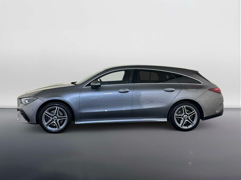 Mercedes-Benz CLA Class 1.3 Cla250e 15.6Kwh Amg Line Executive Shooting PJ74XWV Grey #5