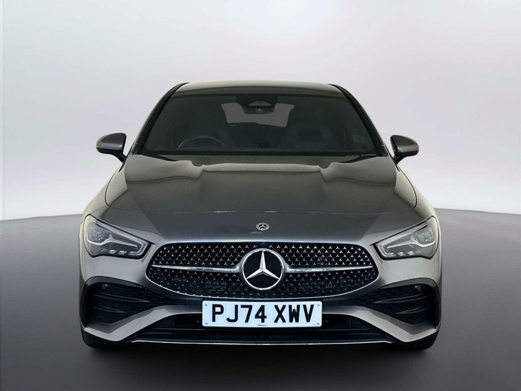 Mercedes-Benz CLA Class 1.3 Cla250e 15.6Kwh Amg Line Executive Shooting PJ74XWV Grey #3