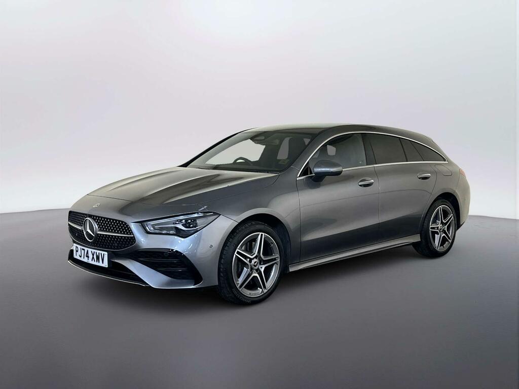 Mercedes-Benz CLA Class 1.3 Cla250e 15.6Kwh Amg Line Executive Shooting PJ74XWV Grey #4