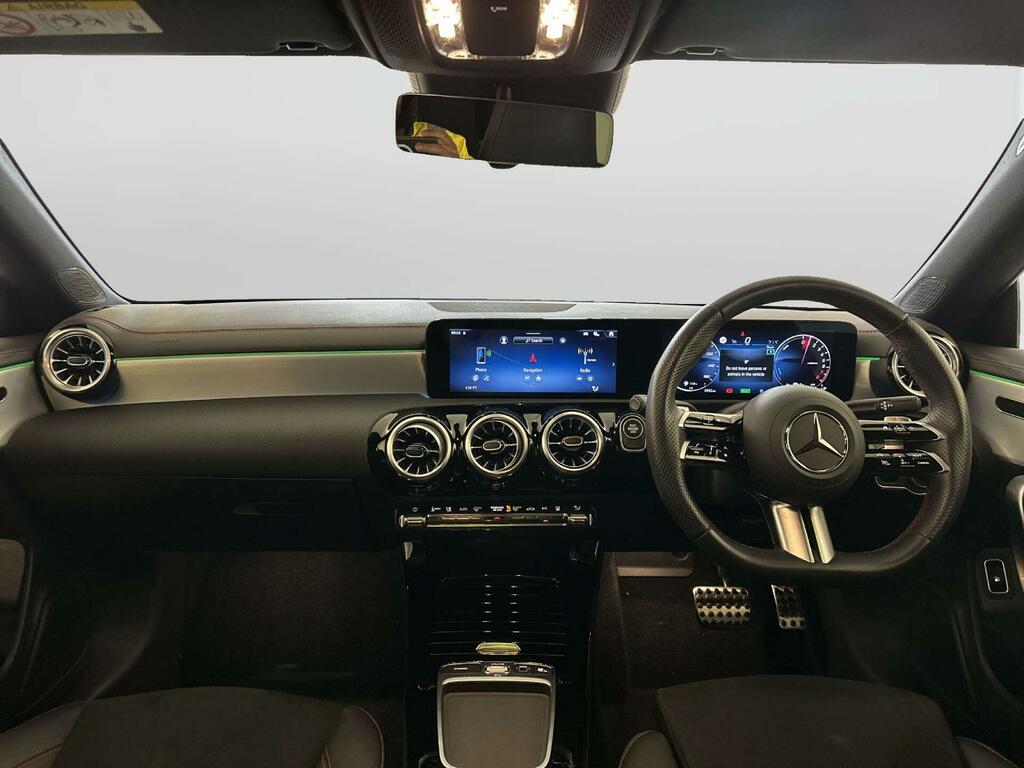 Mercedes-Benz CLA Class 1.3 Cla250e 15.6Kwh Amg Line Executive Shooting PJ74XWV Grey #2