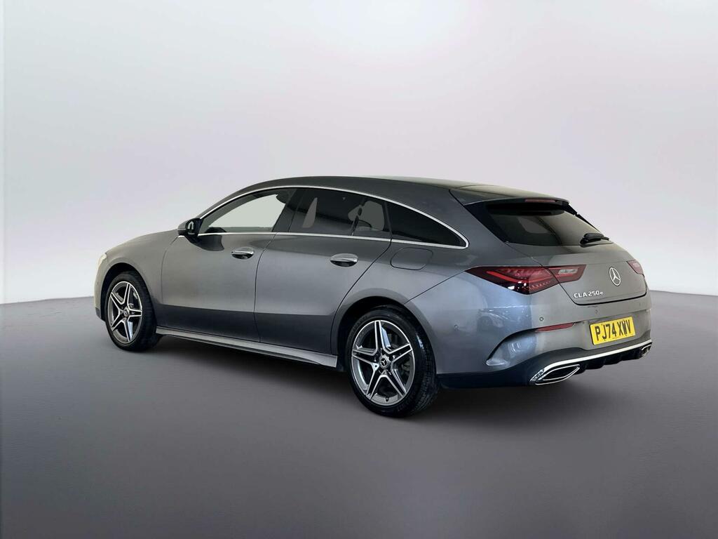 Mercedes-Benz CLA Class 1.3 Cla250e 15.6Kwh Amg Line Executive Shooting PJ74XWV Grey #6