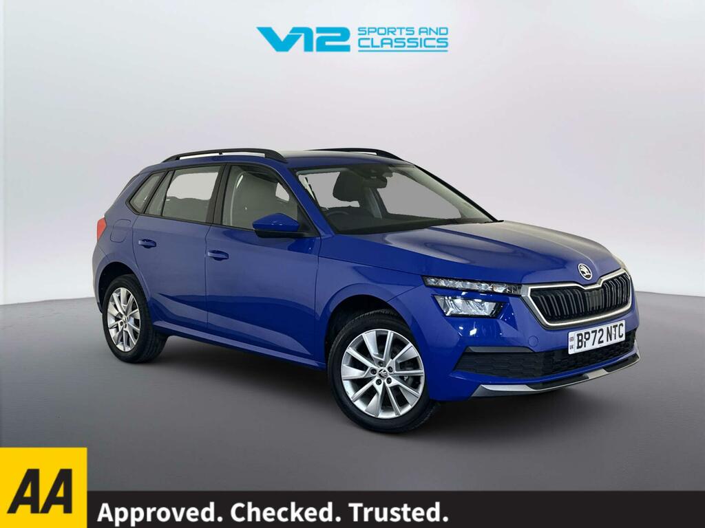 Skoda Kamiq 1.0 Tsi Se Suv Euro 6 Ss 95 Blue