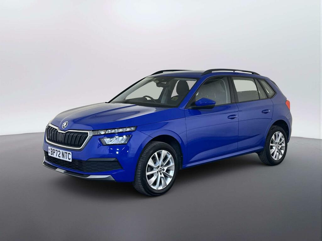 Skoda Kamiq 1.0 Tsi Se Suv Euro 6 Ss 95 BP72NTC Blue #4