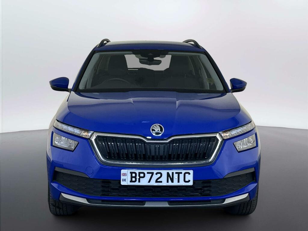 Skoda Kamiq 1.0 Tsi Se Suv Euro 6 Ss 95 BP72NTC Blue #3