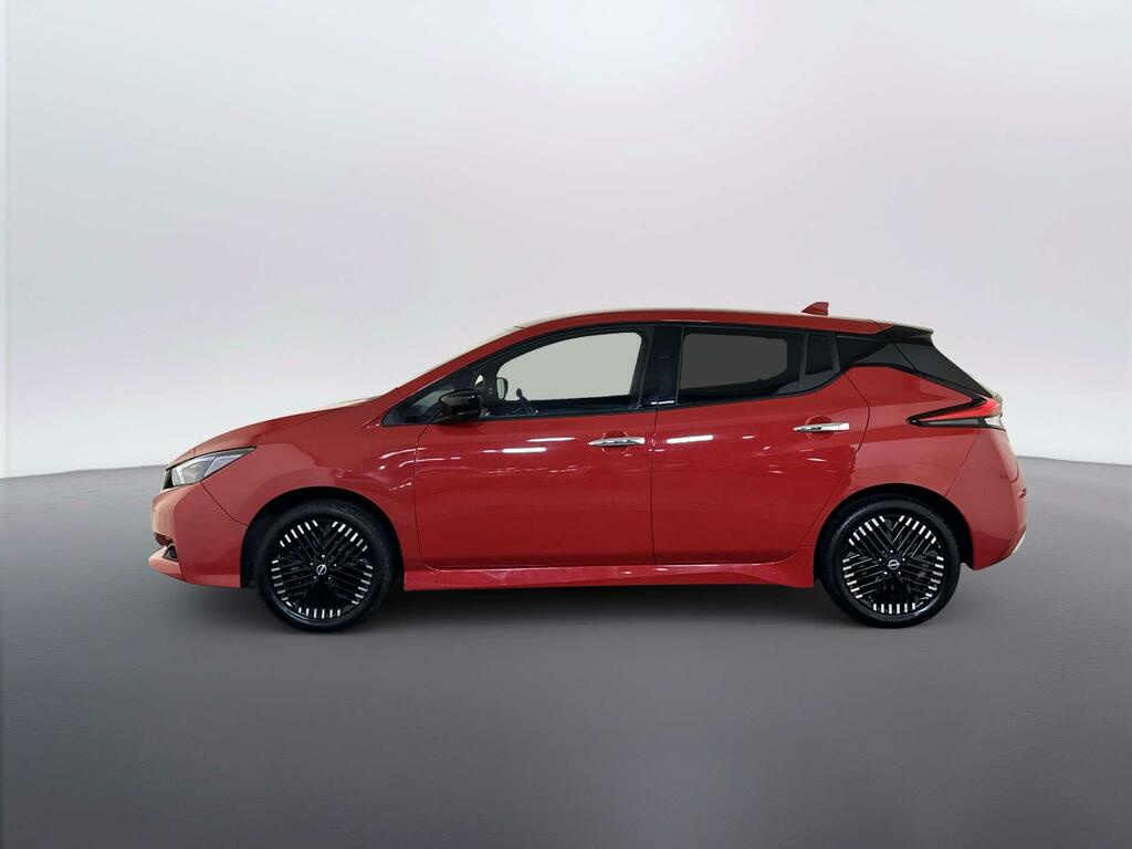 Nissan Leaf 59Kwh E N-connecta Hatchback 2 LP72RSV Red #5