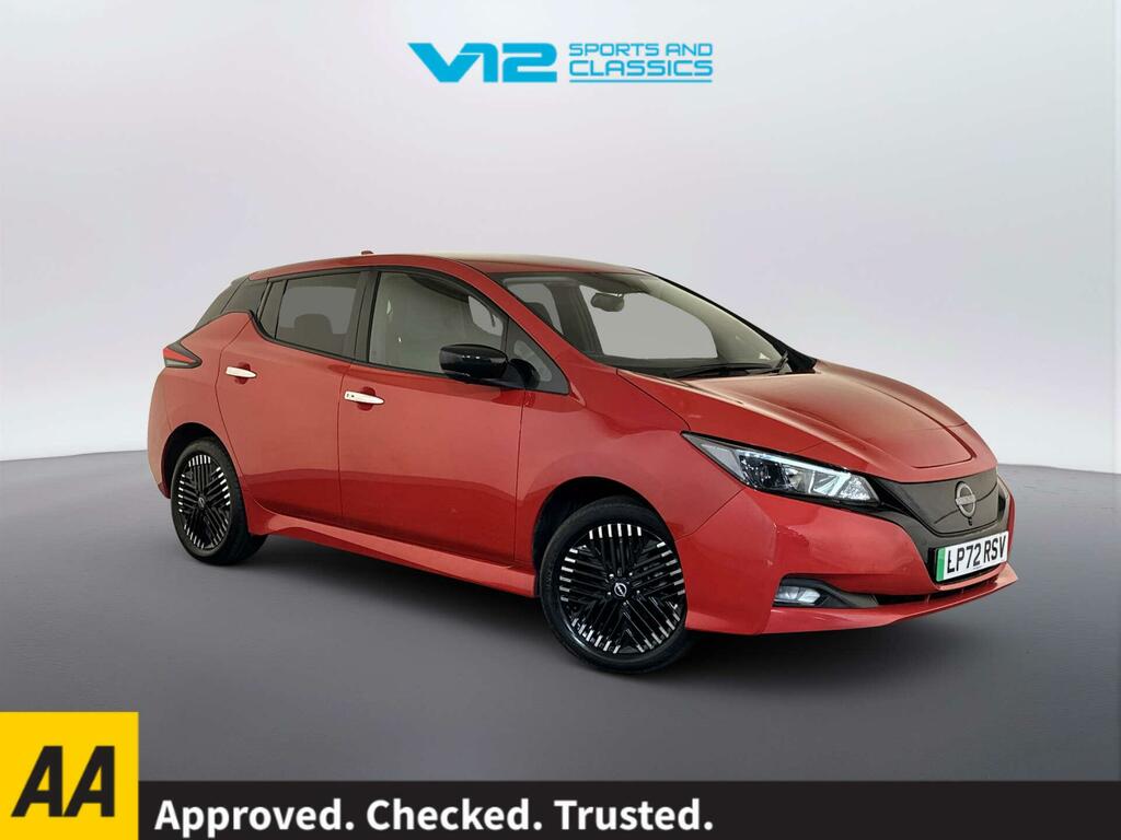 Nissan Leaf 59Kwh E N-connecta Hatchback 2 Red