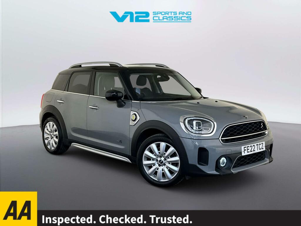 Mini Countryman 1.5 10Kwh Cooper Se Classic Suv Plug-in Grey