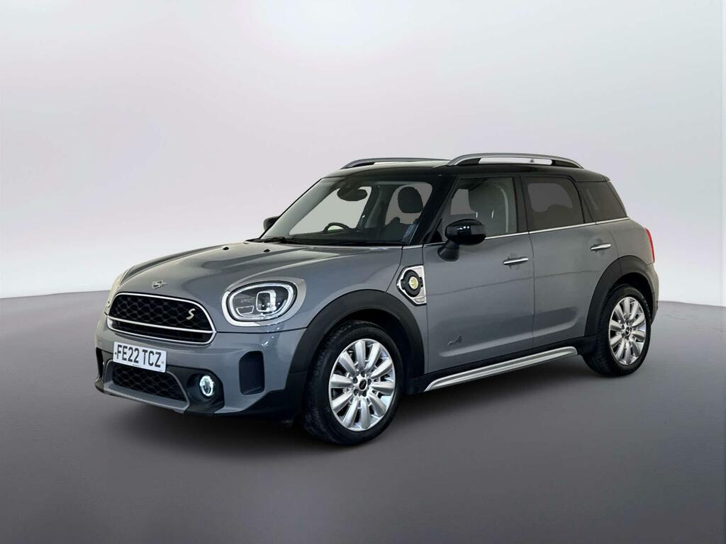 Mini Countryman 1.5 10Kwh Cooper Se Classic Suv Plug-in FE22TCZ Grey #4