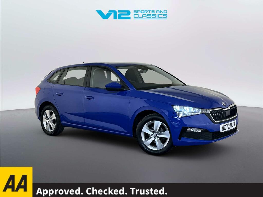 Skoda Scala 1.0 Tsi Se Hatchback Euro 6 Ss Blue