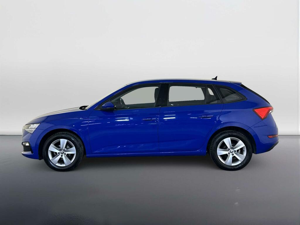 Skoda Scala 1.0 Tsi Se Hatchback Euro 6 Ss MC72HJN Blue #5
