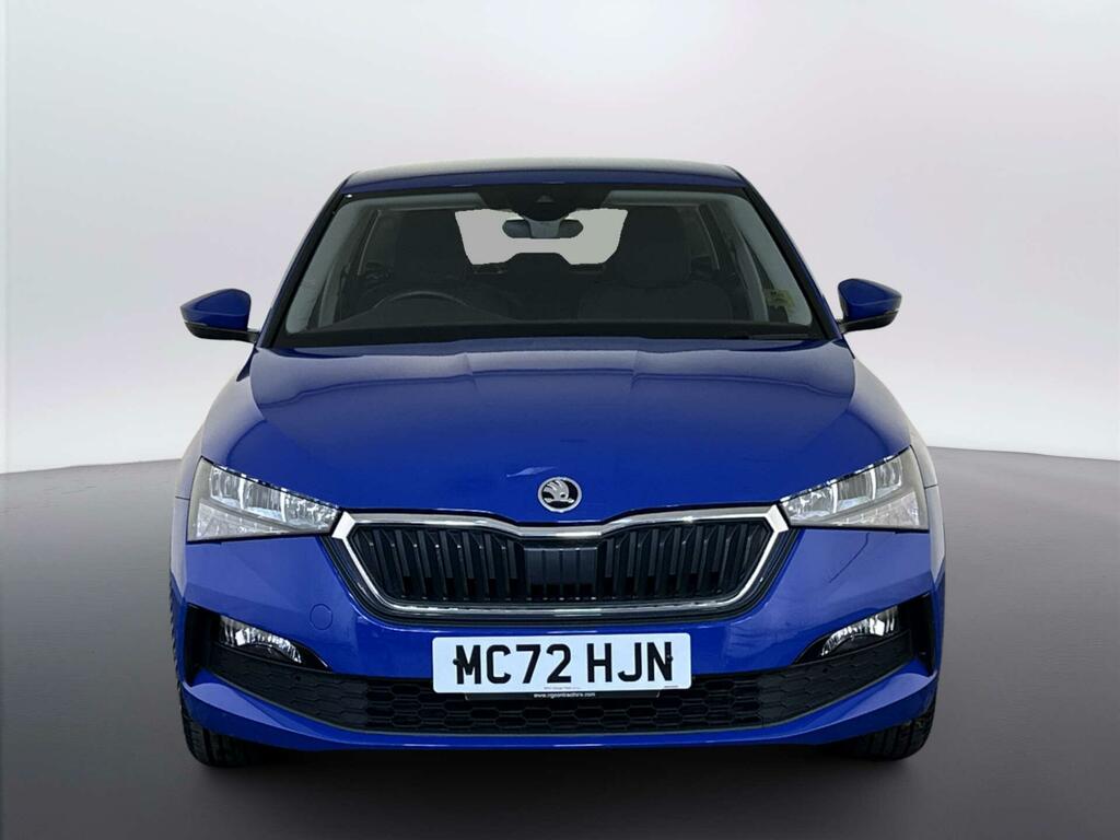 Skoda Scala 1.0 Tsi Se Hatchback Euro 6 Ss MC72HJN Blue #3