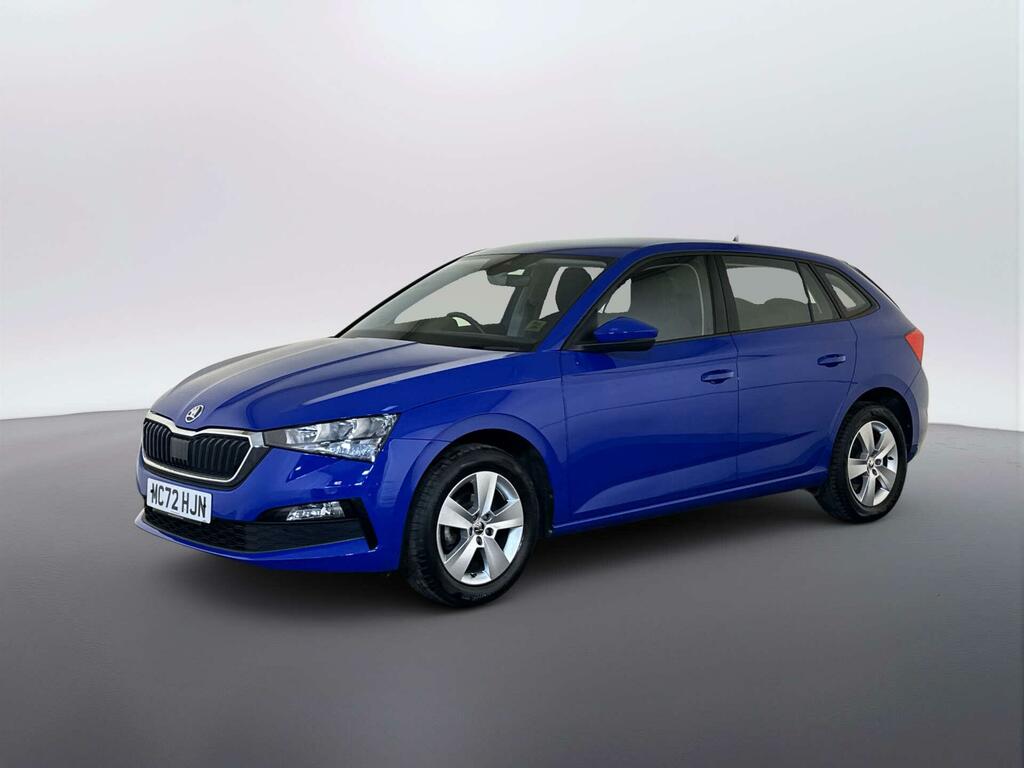 Skoda Scala 1.0 Tsi Se Hatchback Euro 6 Ss MC72HJN Blue #4