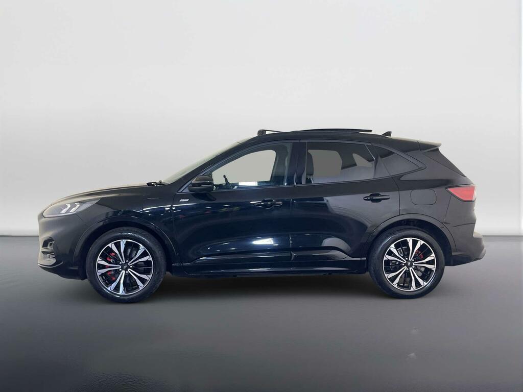 Ford Kuga 2.5 Ecoboost Duratec 14.4Kwh St-line X Suv Pet FE21XUL Black #5
