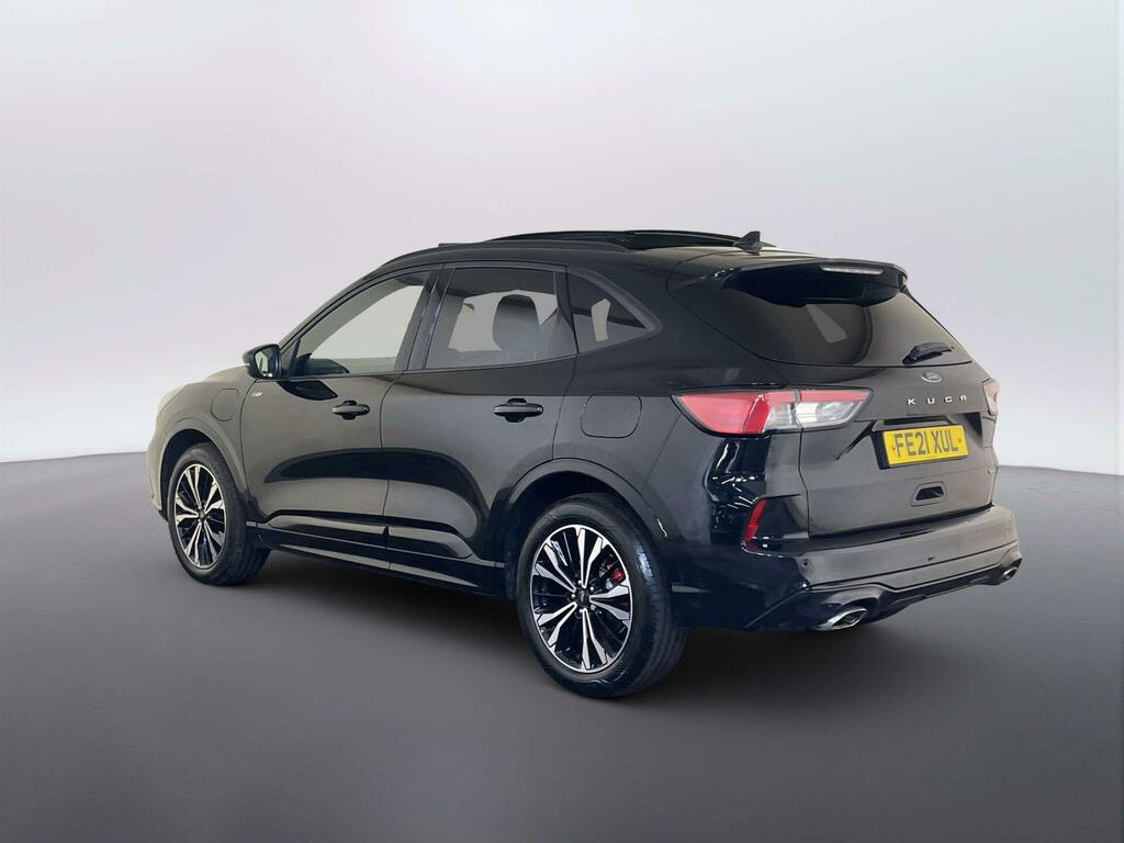 Ford Kuga 2.5 Ecoboost Duratec 14.4Kwh St-line X Suv Pet FE21XUL Black #6