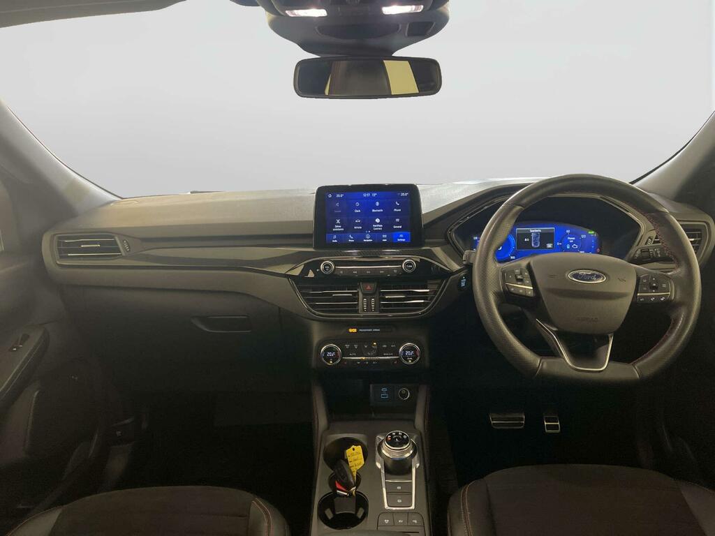 Ford Kuga 2.5 Ecoboost Duratec 14.4Kwh St-line X Suv Pet FE21XUL Black #2