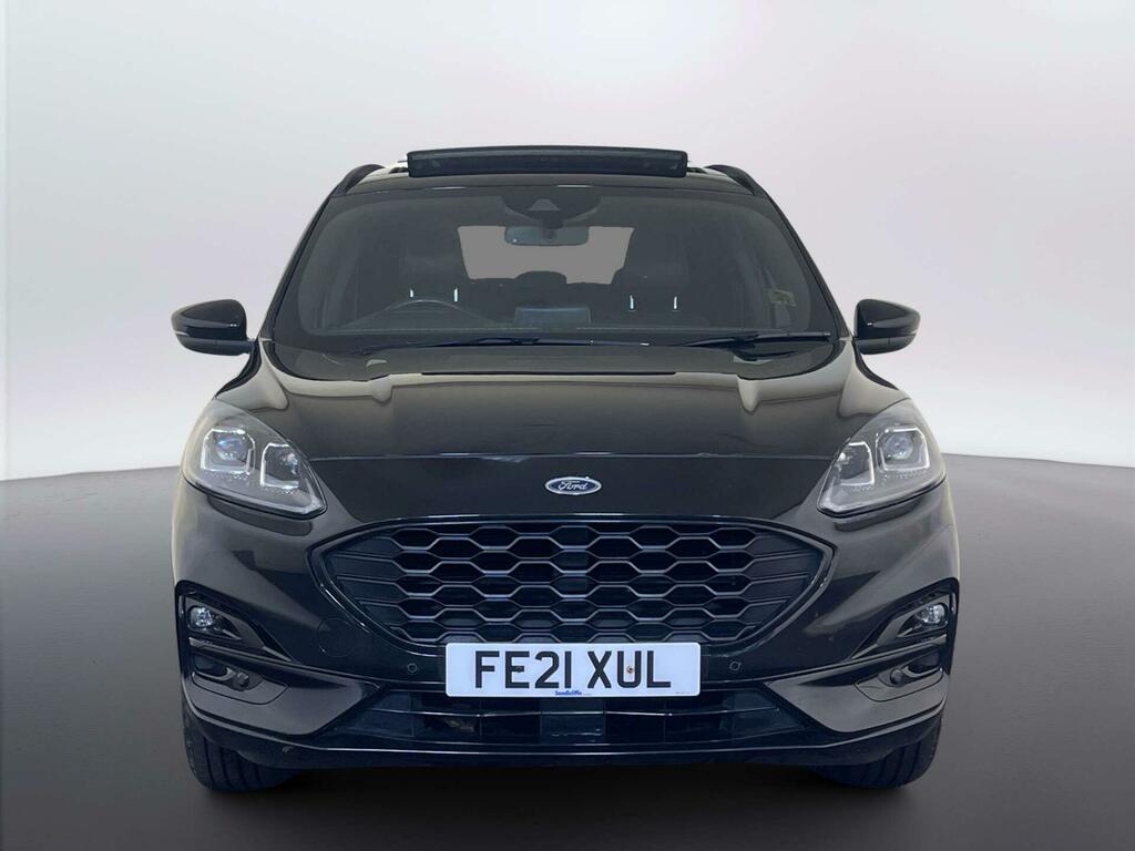 Ford Kuga 2.5 Ecoboost Duratec 14.4Kwh St-line X Suv Pet FE21XUL Black #3