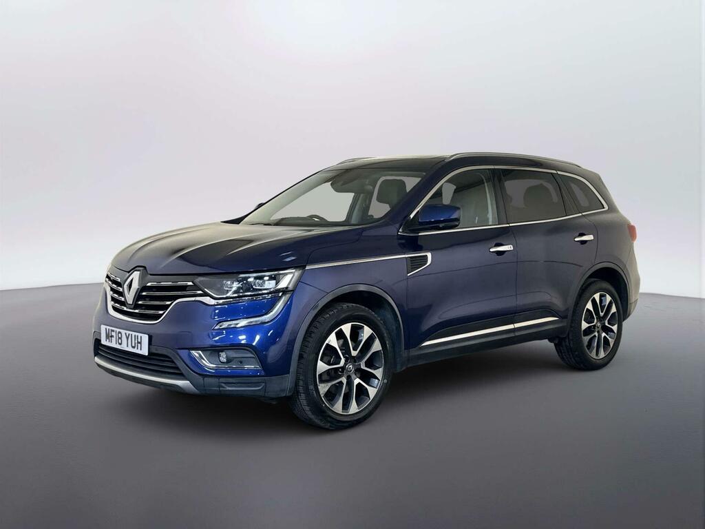 Renault Koleos 2.0 Dci Signature Nav Suv X-trn A7 4Wd Blue #4