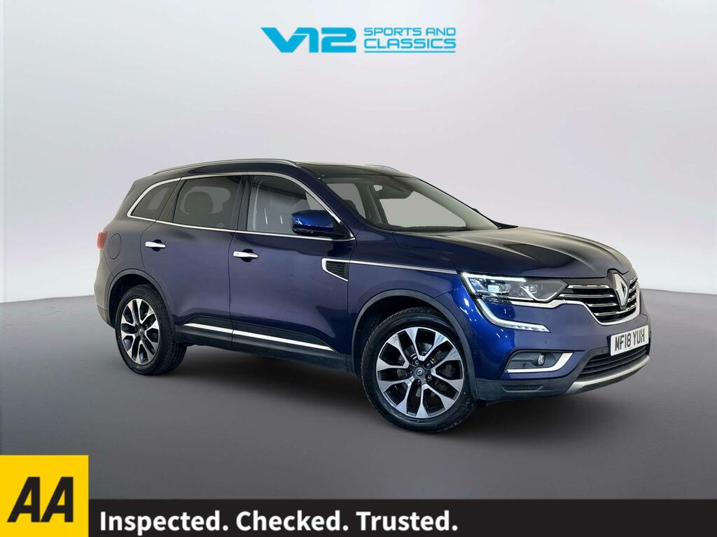 Renault Koleos 2.0 Dci Signature Nav Suv X-trn A7 4Wd Blue