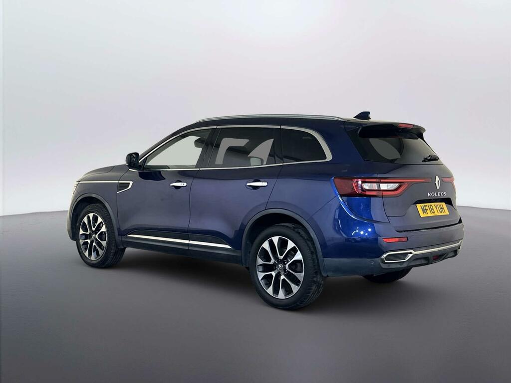 Renault Koleos 2.0 Dci Signature Nav Suv X-trn A7 4Wd Blue #6