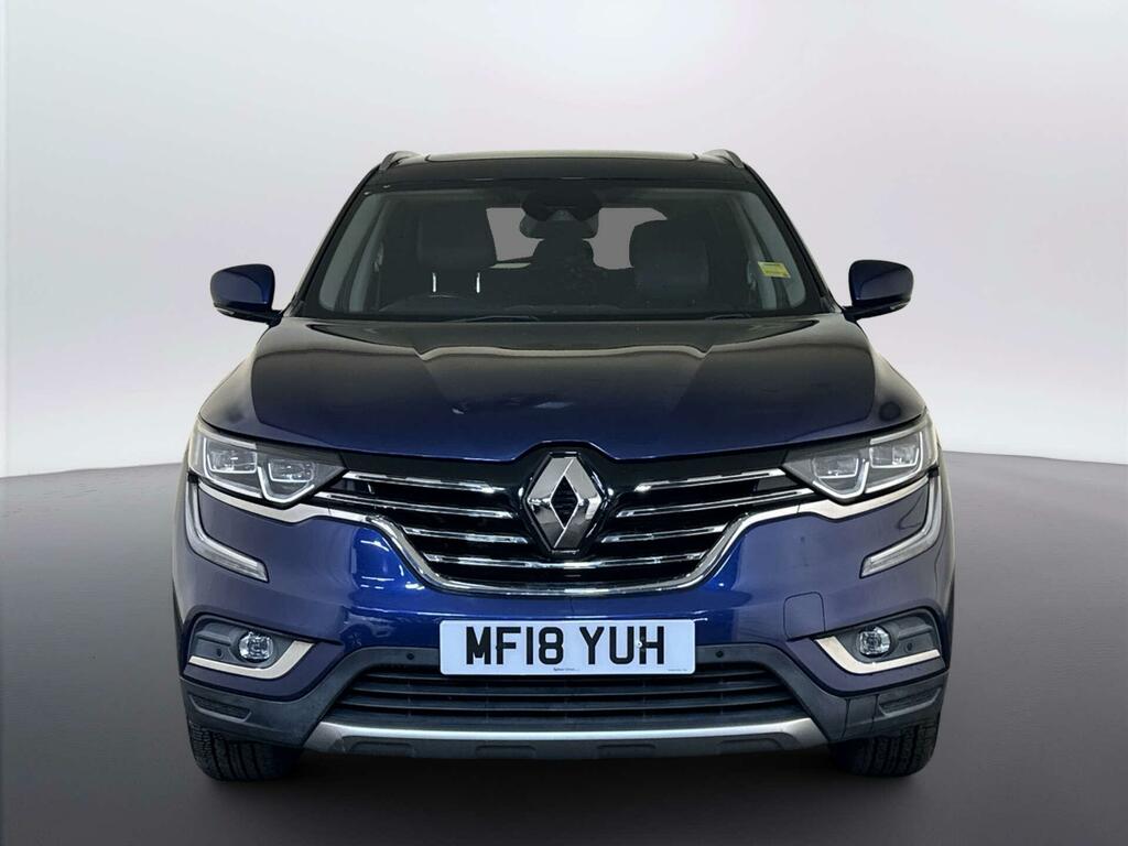 Renault Koleos 2.0 Dci Signature Nav Suv X-trn A7 4Wd Blue #3