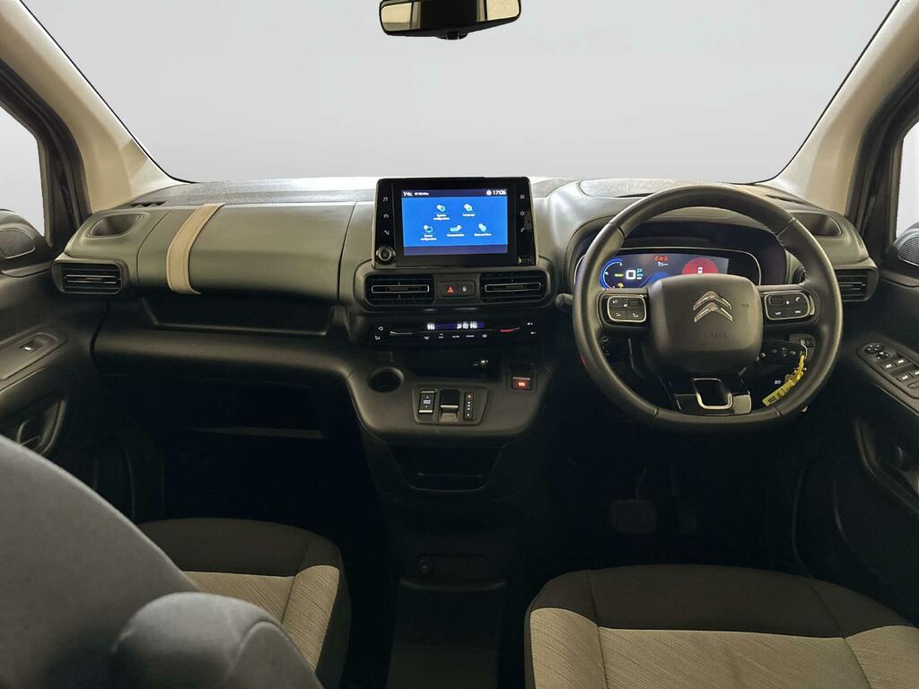 Citroen e-Berlingo 50Kwh Flair Xtr M Mpv 7.4Kw Cha VE72KLJ Black #2