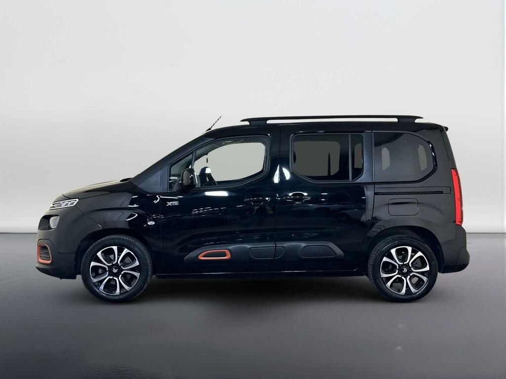 Citroen e-Berlingo 50Kwh Flair Xtr M Mpv 7.4Kw Cha VE72KLJ Black #5