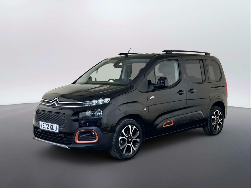 Citroen e-Berlingo 50Kwh Flair Xtr M Mpv 7.4Kw Cha VE72KLJ Black #4
