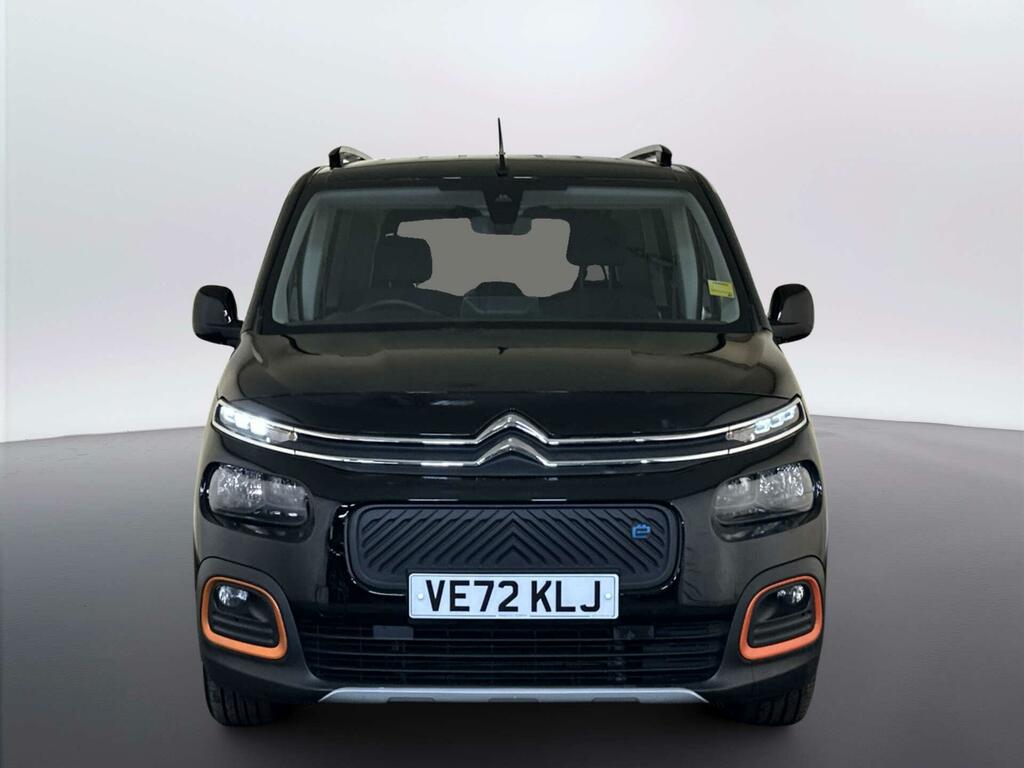 Citroen e-Berlingo 50Kwh Flair Xtr M Mpv 7.4Kw Cha VE72KLJ Black #3