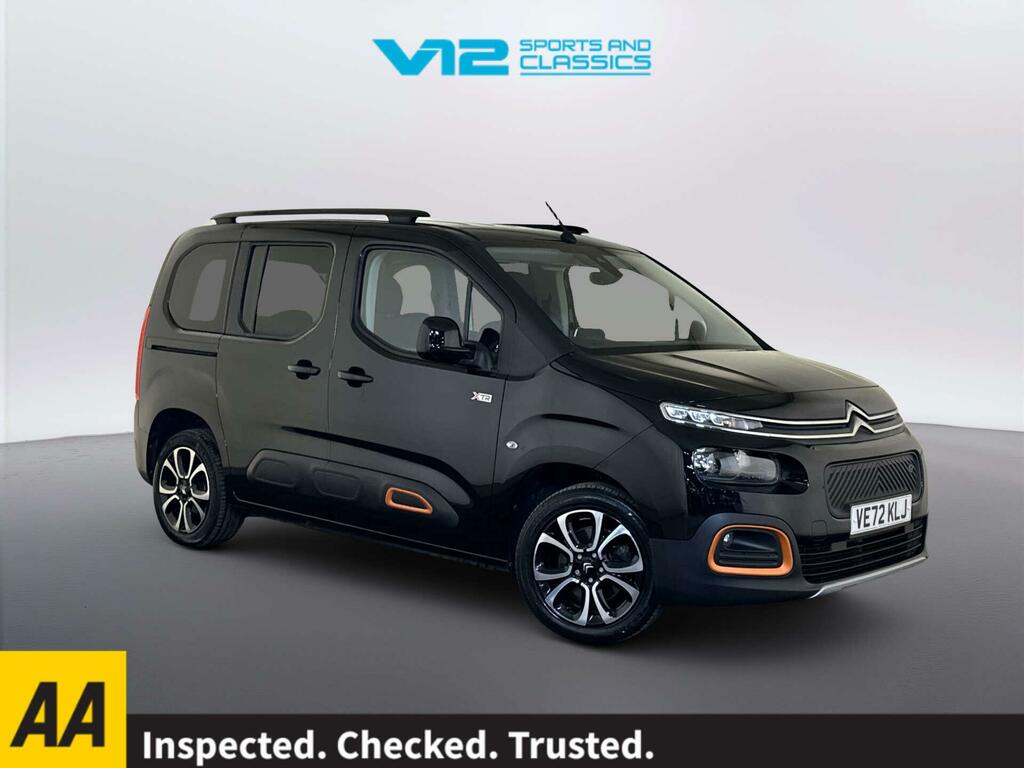 Citroen e-Berlingo 50Kwh Flair Xtr M Mpv 7.4Kw Cha Black