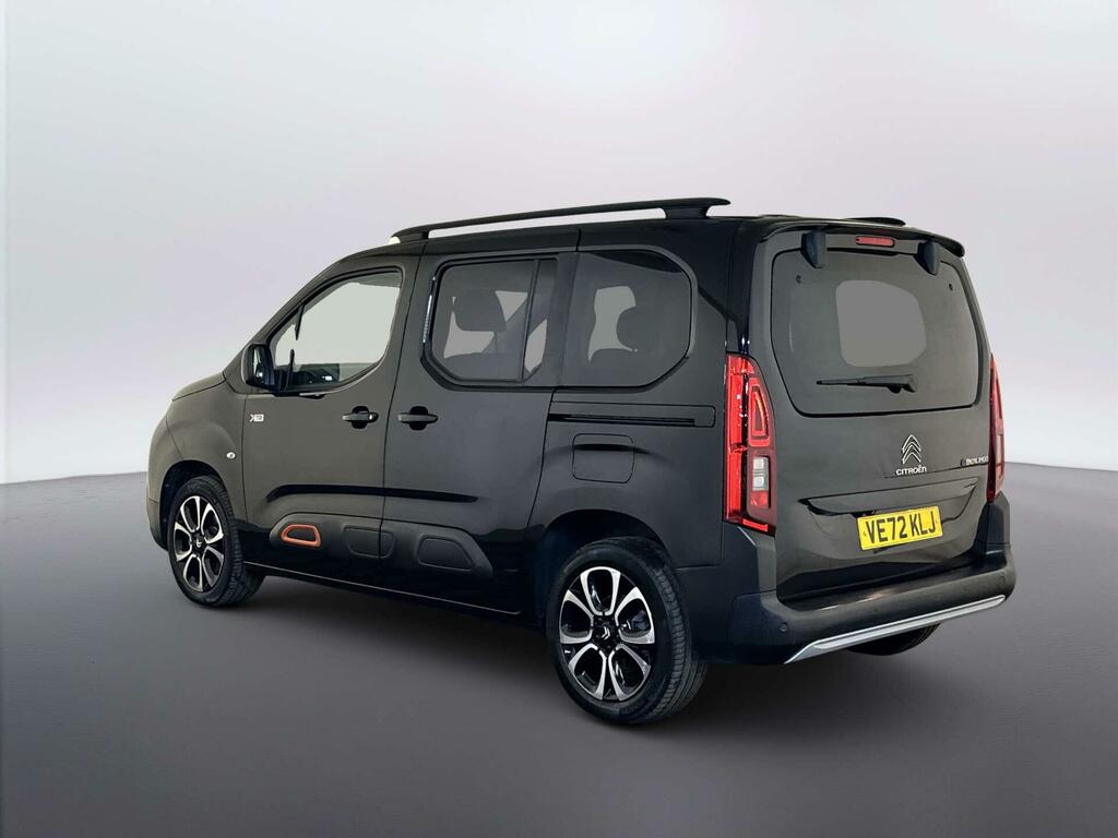 Citroen e-Berlingo 50Kwh Flair Xtr M Mpv 7.4Kw Cha VE72KLJ Black #6