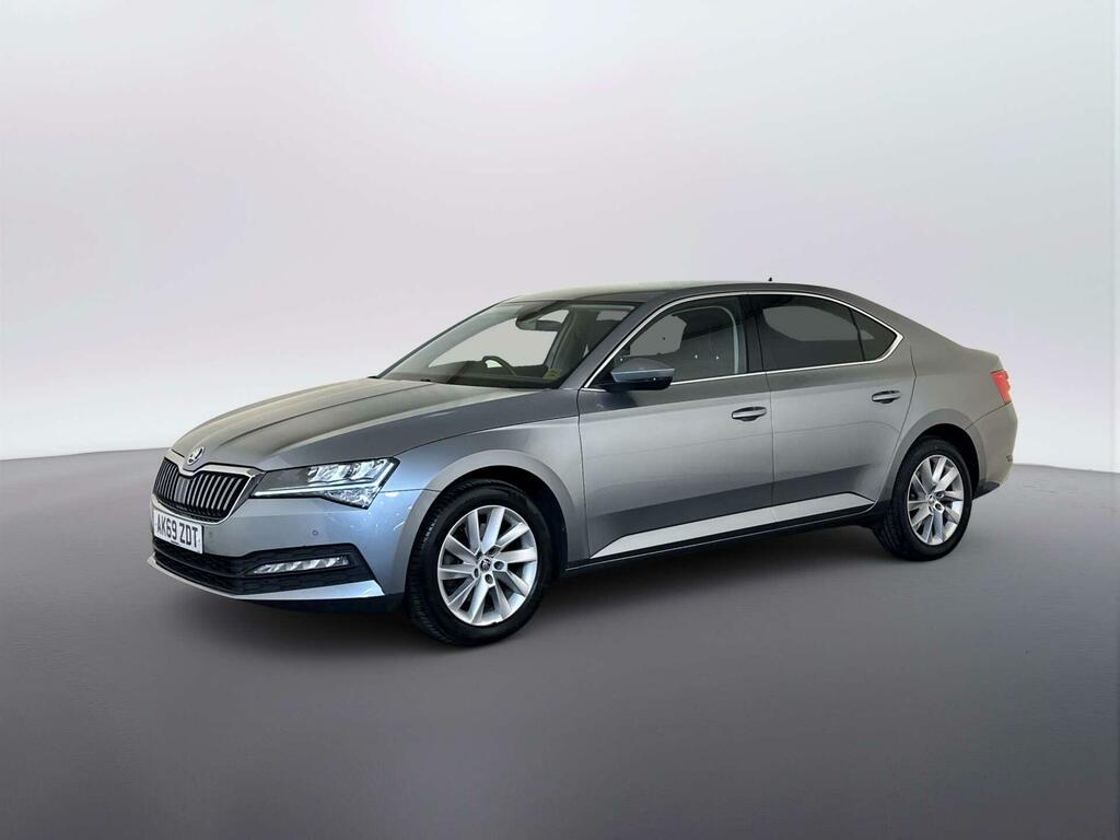 Skoda Superb 2.0 Tdi Se Technology Hatchback Grey #4
