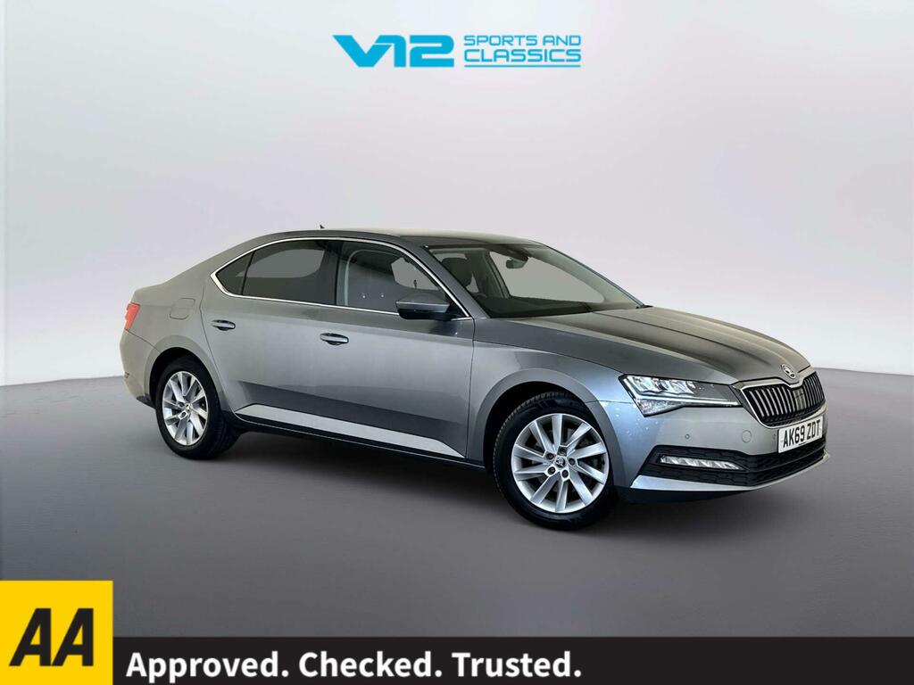 Skoda Superb 2.0 Tdi Se Technology Hatchback Grey